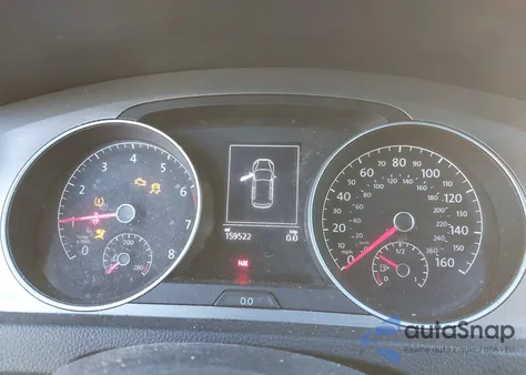 2015 Volkswagen Golf Tsi S 4-Door из США, поврежденный, VIN 3VW217AU5FM041744